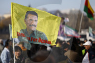 Kurden-Demo in Koeln