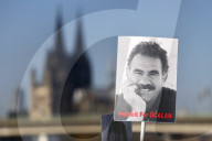 Kurden-Demo in Koeln