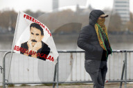 Kurden-Demo in Koeln