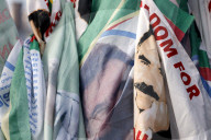 Kurden-Demo in Koeln