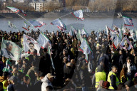 Kurden-Demo in Koeln
