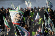 Kurden-Demo in Koeln