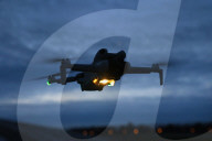 Vermehrt stoeren Drohnen die Sicherheit deutscher Flughaefen und Kasernen