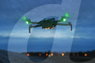 Vermehrt stoeren Drohnen die Sicherheit deutscher Flughaefen und Kasernen