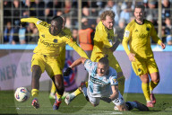Fussball 3.Liga /  TSV 1860 Muenchen - 1.FC Saarbruecken  2-0