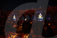 Celebs Attend Inaugural Franca Fund Gala - Doha