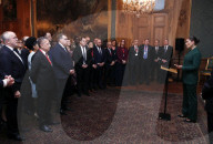Royal Reception at Stockholm Castle - Sweden