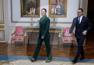 Royal Reception at Stockholm Castle - Sweden