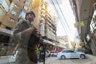 Israel Strikes Beirut Targets Hezbollah Official - Lebanon