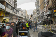 Israel Strikes Beirut Targets Hezbollah Official - Lebanon