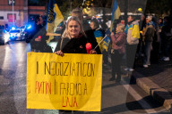 Demonstration In Support Of Ukraine.