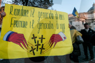 Demonstration In Support Of Ukraine.