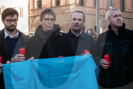 Demonstration In Support Of Ukraine.