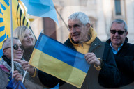 Demonstration In Support Of Ukraine.