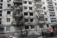 Russian Troops Strike Dnipro with Drones - Ukraine