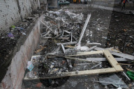 Russian Troops Strike Dnipro with Drones - Ukraine