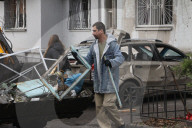 Russian Troops Strike Dnipro with Drones - Ukraine