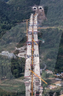 Tongmuhe Extra Large Bridge Construction in Rong'an