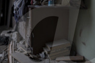 Aftermath Of Ternopil Missile Attack In Ukraine