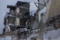 Aftermath Of Ternopil Missile Attack In Ukraine
