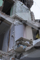 Aftermath Of Ternopil Missile Attack In Ukraine