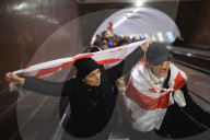 361th Day Of Continuous Protest In Tbilisi