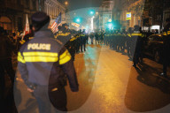 361th Day Of Continuous Protest In Tbilisi