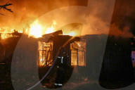 Russian Army Attacks Kharkiv with Drones