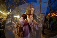 Saint Nicholas in Alsace - France