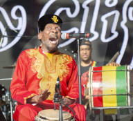 Ziggy Marley performs live at the 
House of Common festival, Clapham Common, London, Great Britain 
26th August 2019 


Ziggy Marley