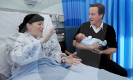 David Cameron diagnosed with prostate cancer