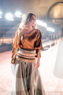 Queen Rania Attend Inaugural Franca Fund Gala - Doha