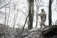 Ukrainian Artillery Unit on Combat Mission in Pokrovsk Direction - Ukraine