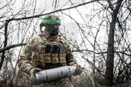 Ukrainian Artillery Unit on Combat Mission in Pokrovsk Direction - Ukraine