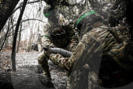 Ukrainian Artillery Unit on Combat Mission in Pokrovsk Direction - Ukraine