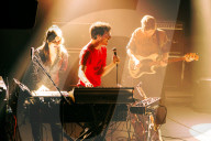 Nation Of Language Perform Live In Milan, Italy