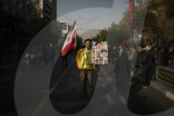 Funeral For Iran-Iraq War Unknown Martyrs