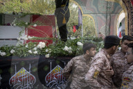 Funeral For Iran-Iraq War Unknown Martyrs