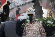 Funeral For Iran-Iraq War Unknown Martyrs