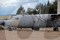 Collection of historic aircraft at Cuatro Vientos Military Air Base