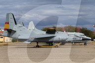Collection of historic aircraft at Cuatro Vientos Military Air Base