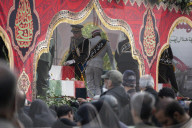 Funeral For Iran-Iraq War Unknown Martyrs