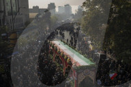Funeral For Iran-Iraq War Unknown Martyrs