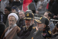 Funeral For Iran-Iraq War Unknown Martyrs
