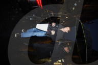 Hugh Jackman Arrives At His Hotel In Paris - 24 Nov 2025