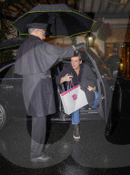 Hugh Jackman Arrives At His Hotel In Paris - 24 Nov 2025