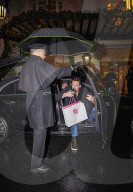 Hugh Jackman Arrives At His Hotel In Paris - 24 Nov 2025