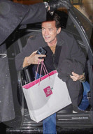 Hugh Jackman Arrives At His Hotel In Paris - 24 Nov 2025