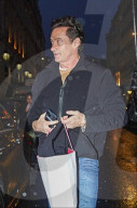 Hugh Jackman Arrives At His Hotel In Paris - 24 Nov 2025