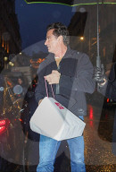 Hugh Jackman Arrives At His Hotel In Paris - 24 Nov 2025